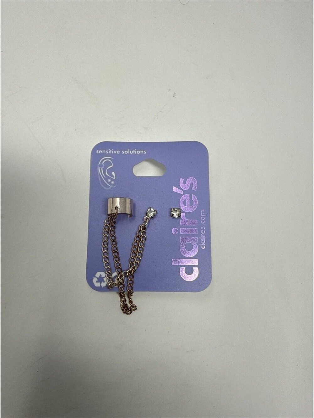 Claires Sensitive Solutions Ear Cuff